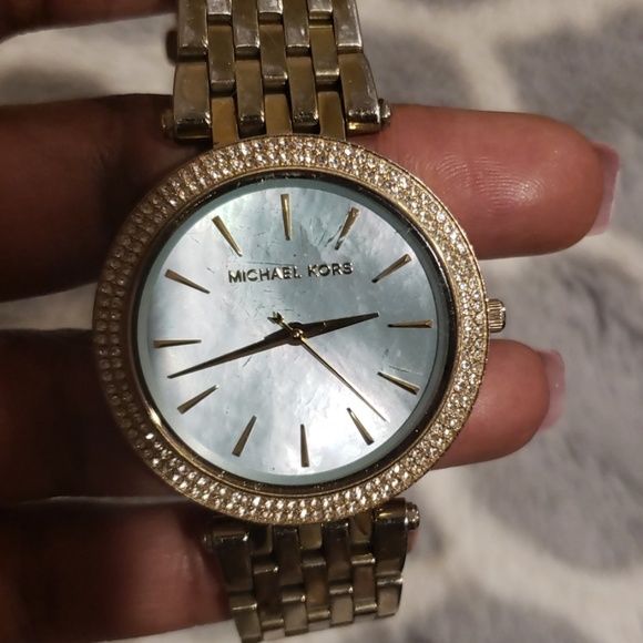 👑Flash Sale Michael kors Darci Gold Watch - Picture 2 of 4